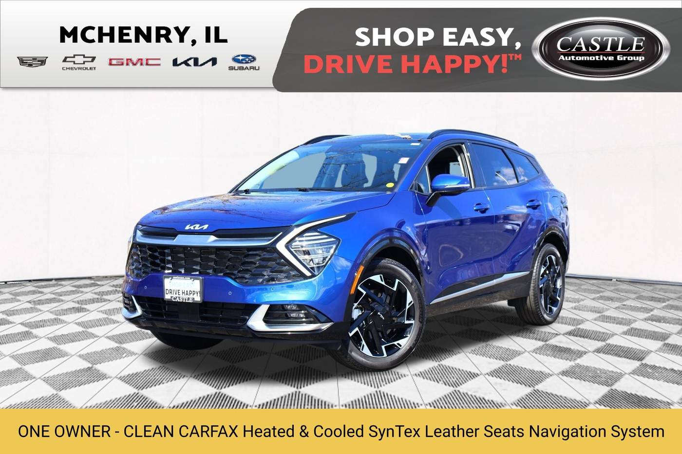 2023 Kia Sportage SX-Prestige — SUV — 29,096 mi — McHenry, IL