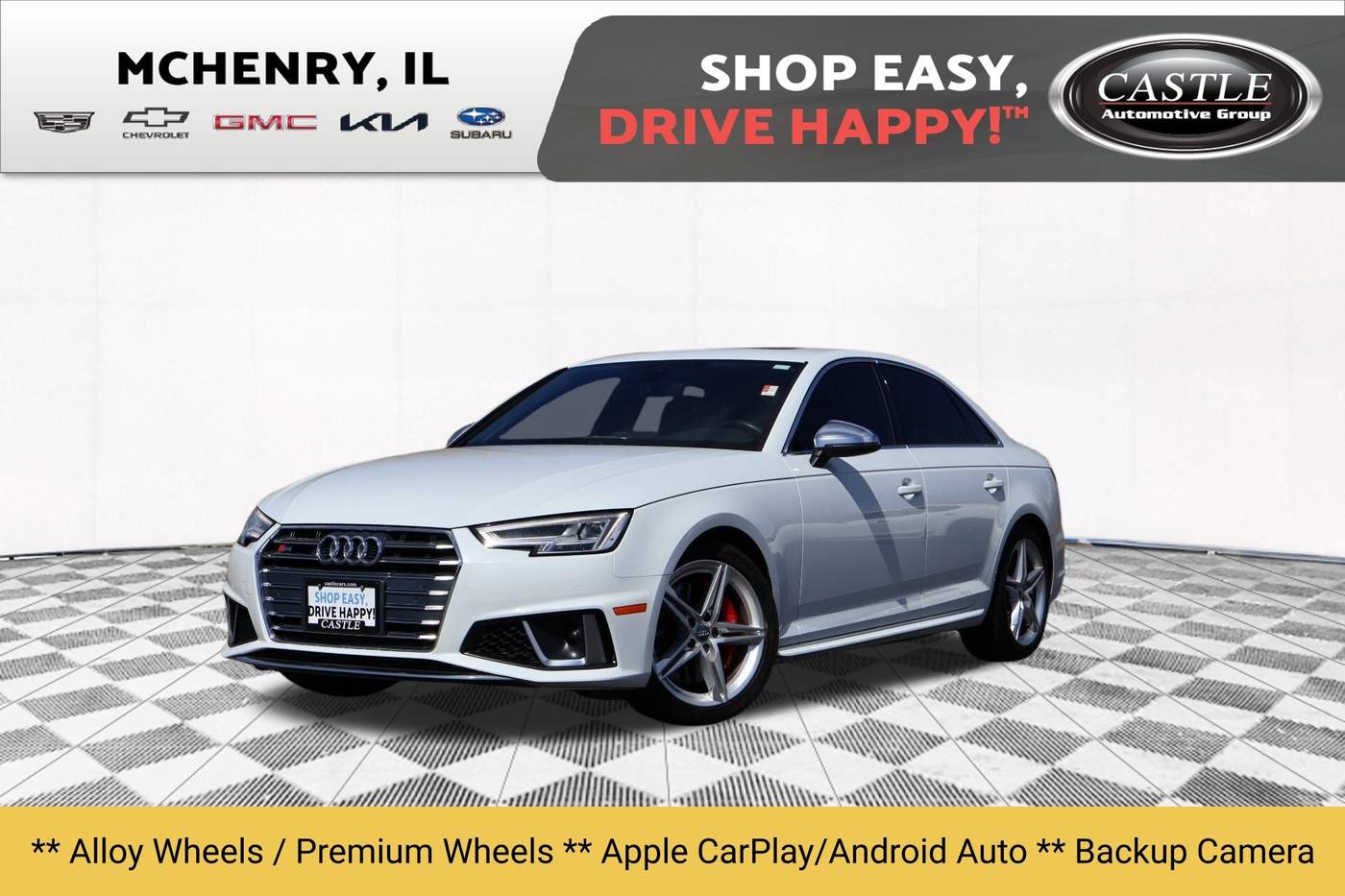 2019 Audi S4 Premium Plus — Sedan — 60,509 mi — McHenry, IL