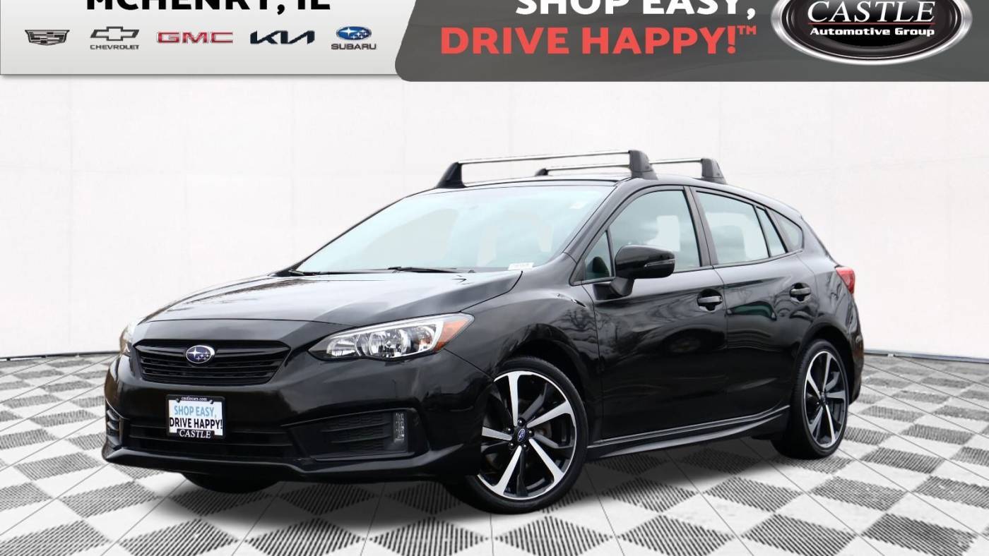 2022 Subaru Impreza Sport — Hatchback — 53,318 mi — McHenry, IL