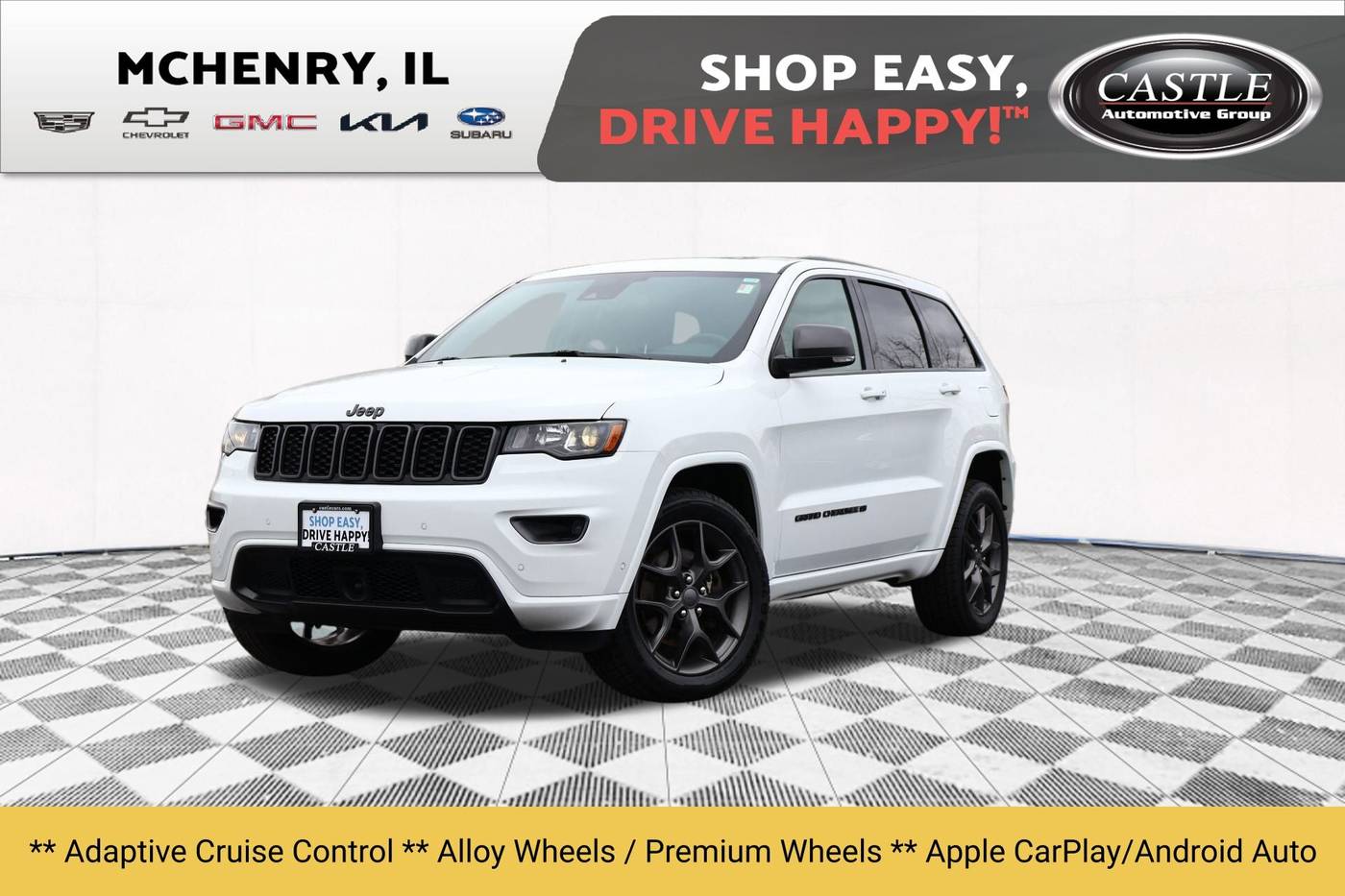 2021 Jeep Grand Cherokee WK 80th Anniversary — SUV — 38,273 mi — McHenry, IL