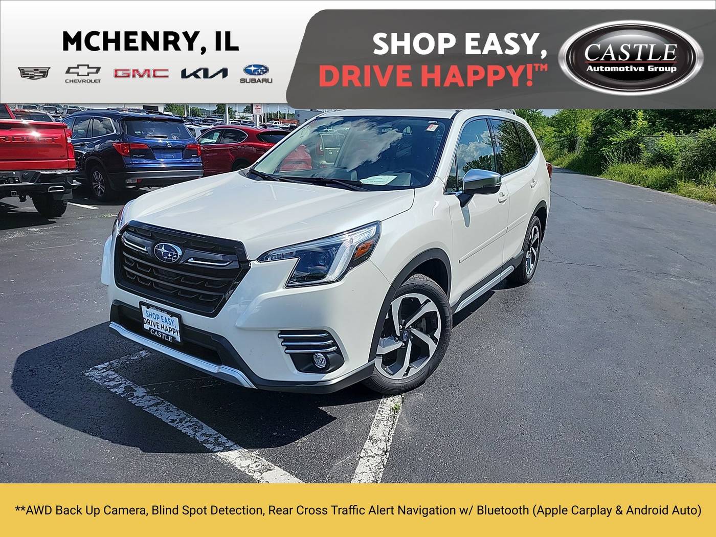 2022 Subaru Forester Touring — SUV — 60,089 mi — McHenry, IL