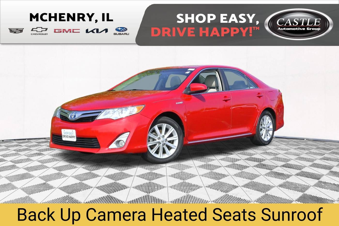 2014 Toyota Camry Hybrid LE — Sedan — 106,481 mi — McHenry, IL