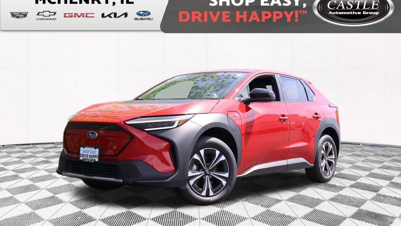 2023 Subaru Solterra Premium — SUV — 3,166 mi — McHenry, IL
