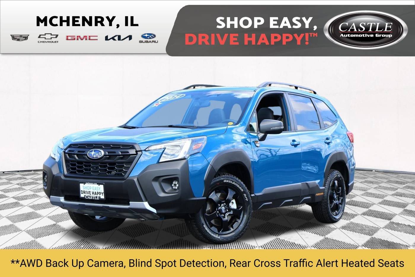 2024 Subaru Forester Wilderness — SUV — 1,663 mi — McHenry, IL
