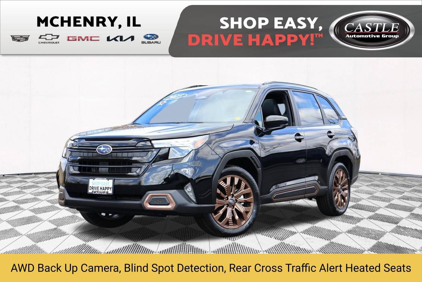 2025 Subaru Forester Sport — SUV — 1,907 mi — McHenry, IL