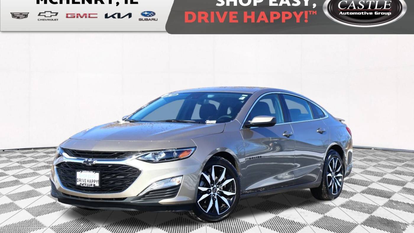 2024 Chevrolet Malibu RS — Sedan — 4,147 mi — McHenry, IL