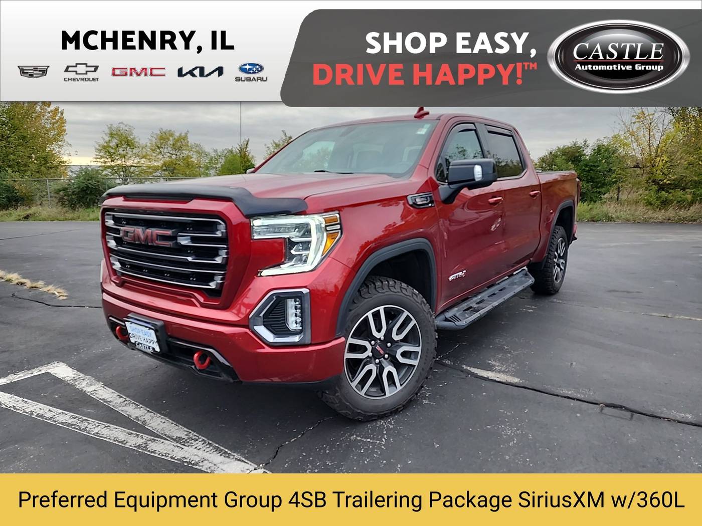 2021 GMC Sierra 1500 AT4 — Pickup Truck — 78,872 mi — McHenry, IL