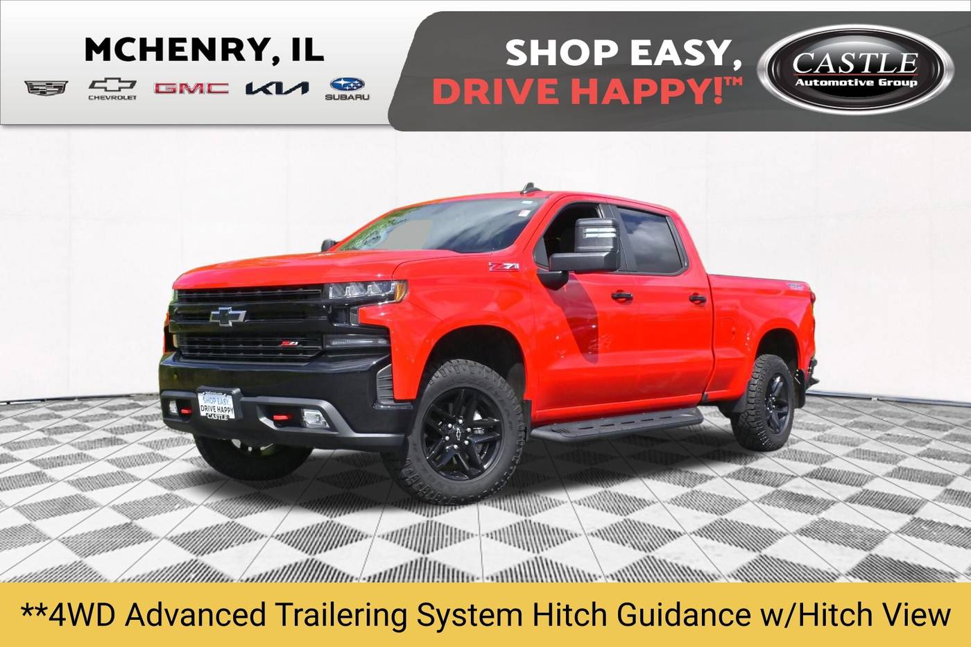 2020 Chevrolet Silverado 1500 LT Trail Boss — Pickup Truck — 16,627 mi — McHenry, IL