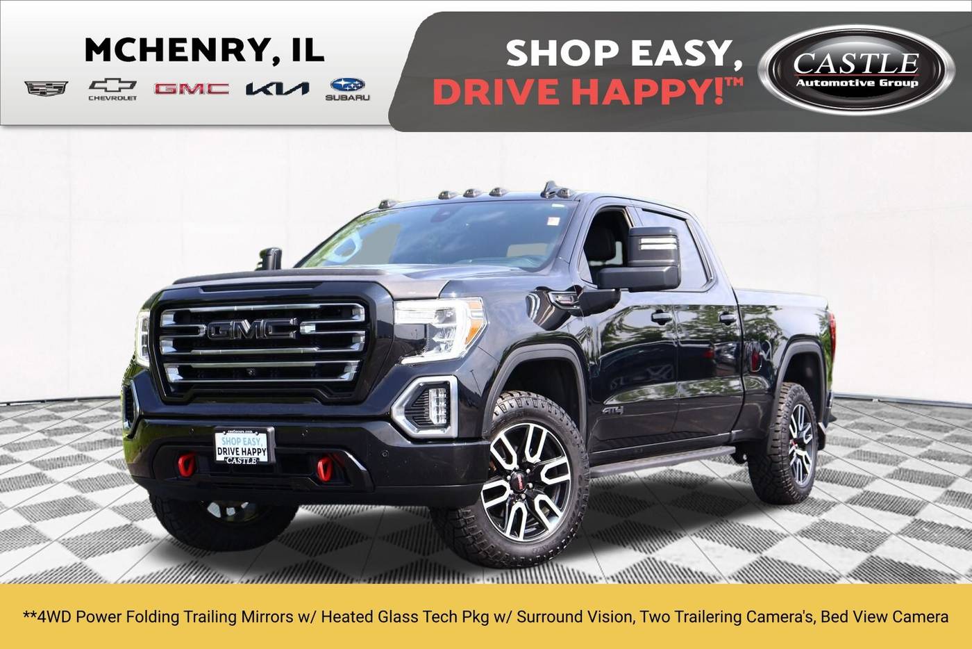 2021 GMC Sierra 1500 AT4 — Pickup Truck — 55,640 mi — McHenry, IL