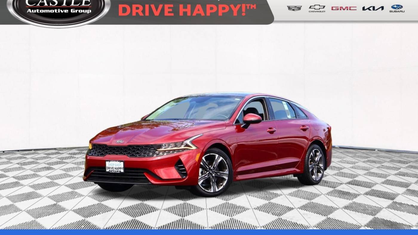 2021 Kia K5 EX — Sedan — 10,050 mi — Mchenry, IL