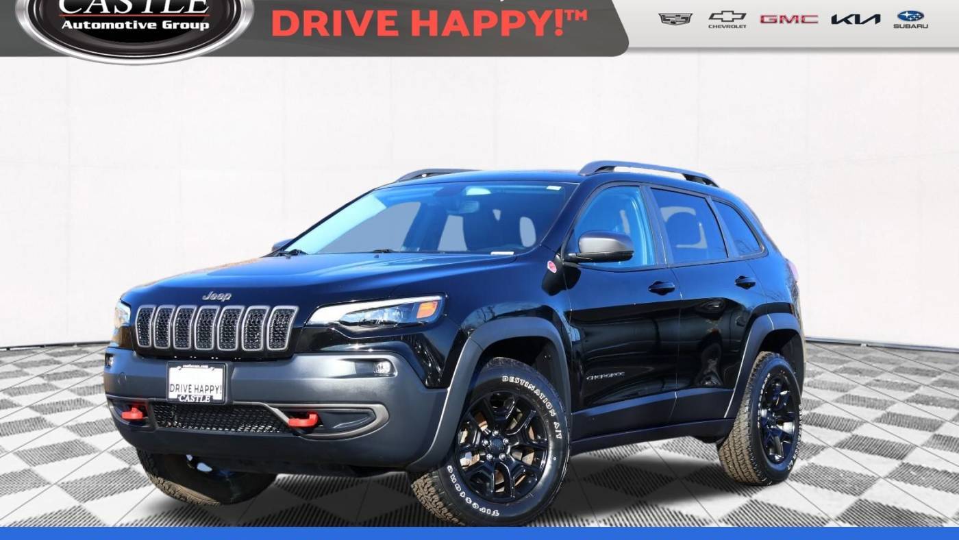2019 Jeep Cherokee Trailhawk — SUV — 21,548 mi — McHenry, IL