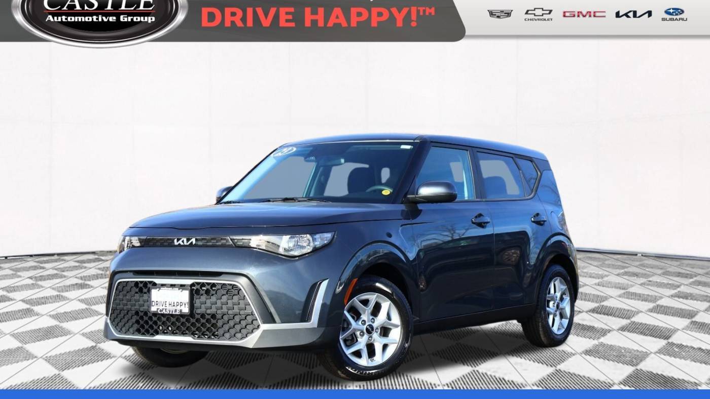 2023 Kia Soul LX — Hatchback — 40,634 mi — McHenry, IL