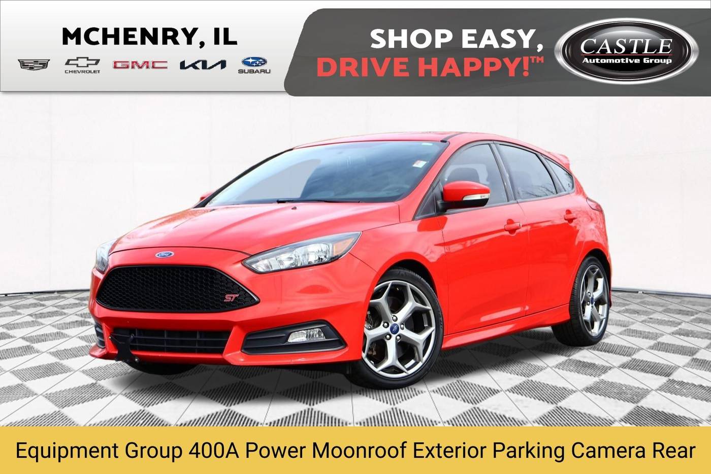 2016 Ford Focus ST — Hatchback — 82,690 mi — Mchenry, IL