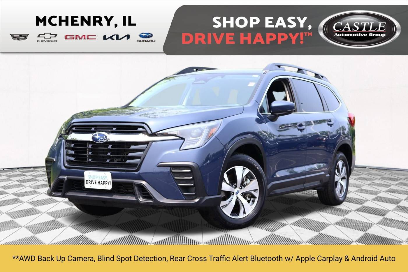 2024 Subaru Ascent Premium — SUV — 12,585 mi — McHenry, IL