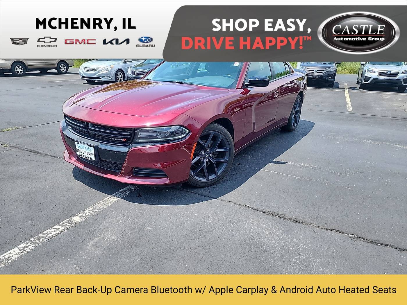 2020 Dodge Charger SXT — Sedan — 27,482 mi — McHenry, IL