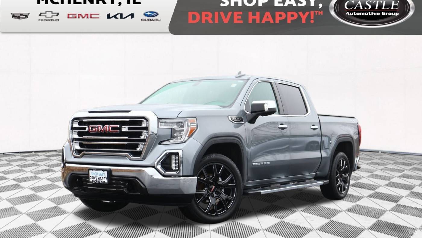 2020 GMC Sierra 1500 SLT — Pickup Truck — 52,825 mi — McHenry, IL