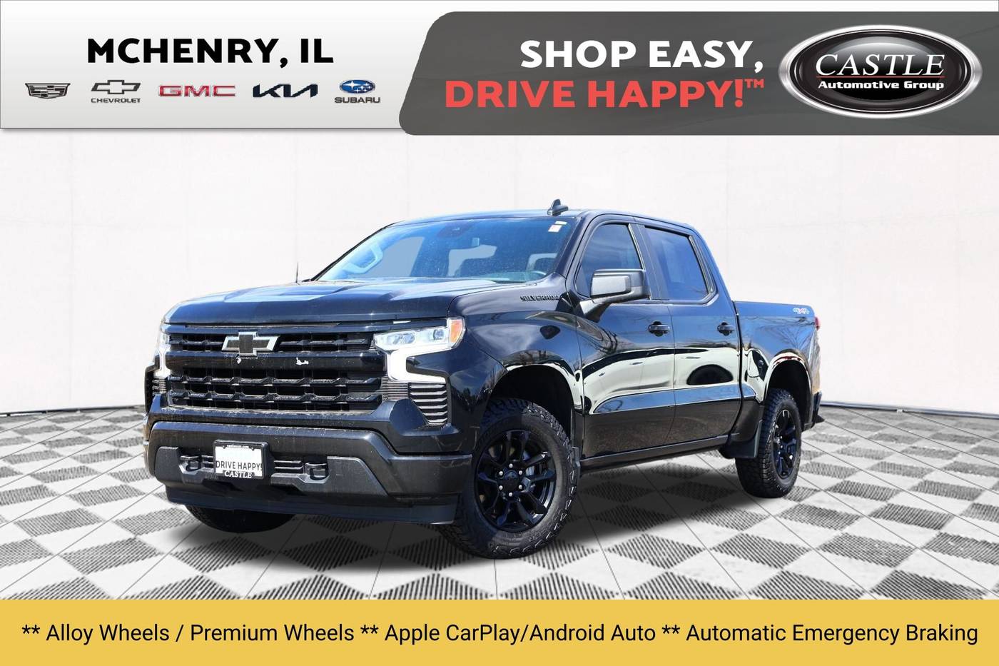 2023 Chevrolet Silverado 1500 LT — Pickup Truck — 44,781 mi — McHenry, IL