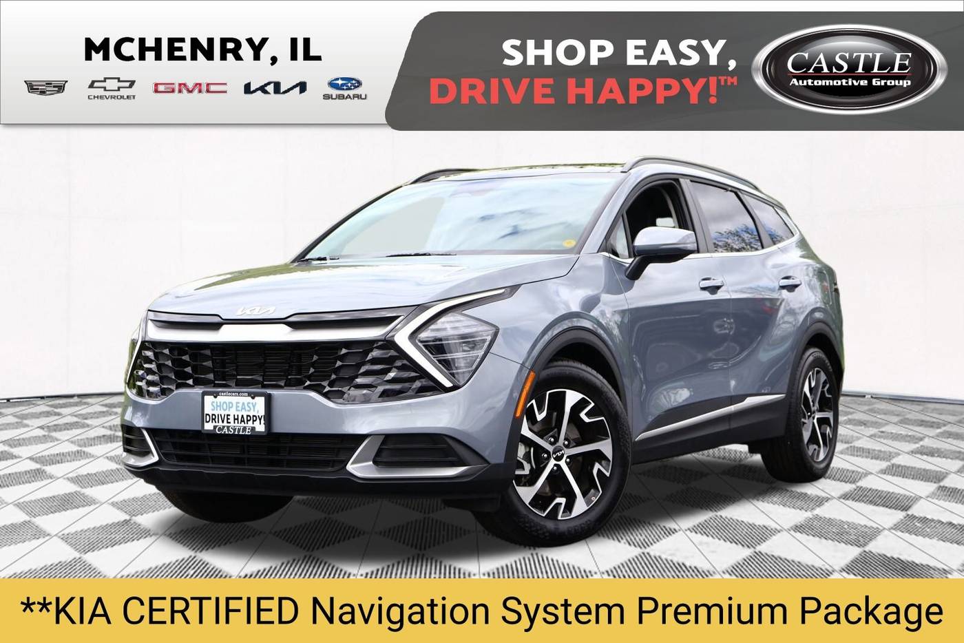 2025 Kia Sportage EX — SUV — 3,587 mi — Mchenry, IL