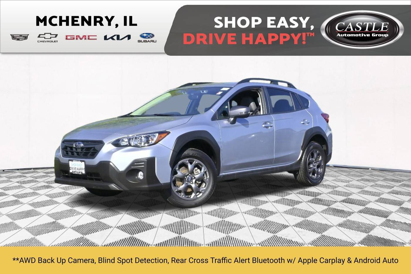 2023 Subaru Crosstrek Sport — SUV — 30,665 mi — McHenry, IL