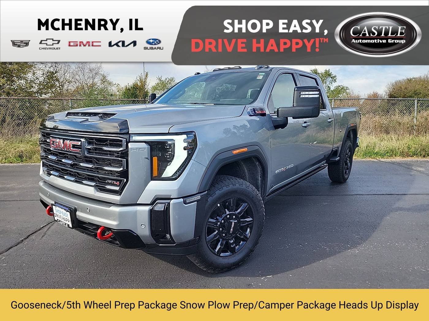 2025 GMC Sierra 3500HD AT4 — Pickup Truck — 7,222 mi — McHenry, IL