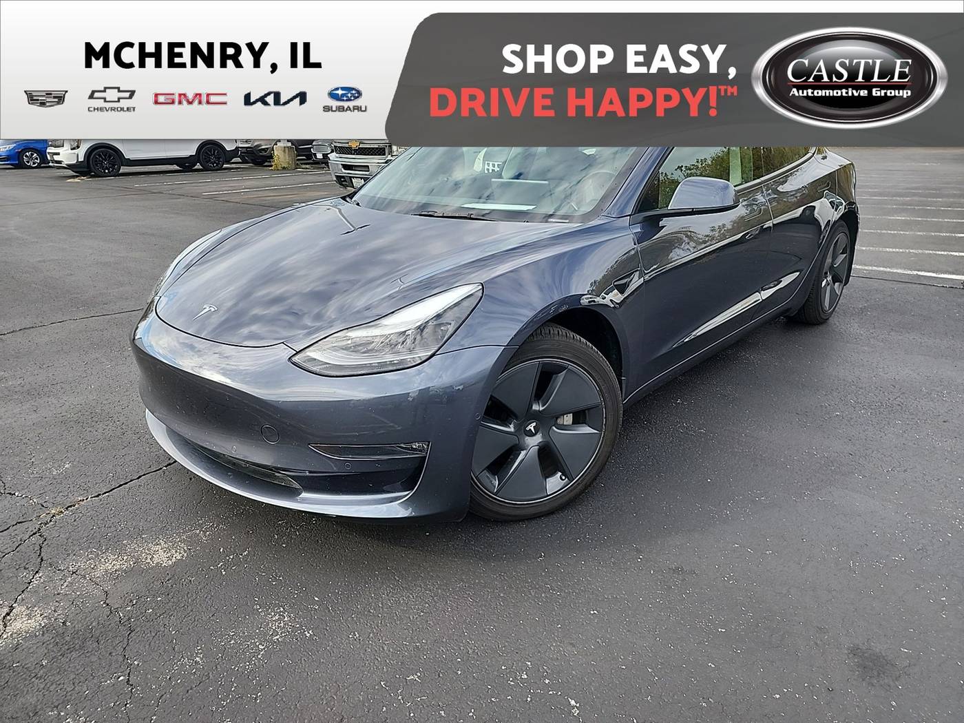2022 Tesla Model 3 Long Range — Sedan — 67,899 mi — McHenry, IL