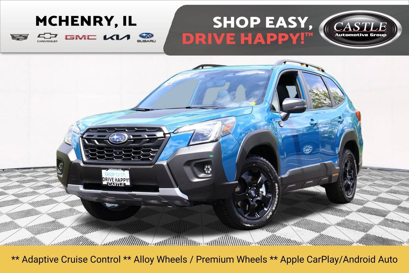 2024 Subaru Forester Wilderness — SUV — 1,396 mi — McHenry, IL