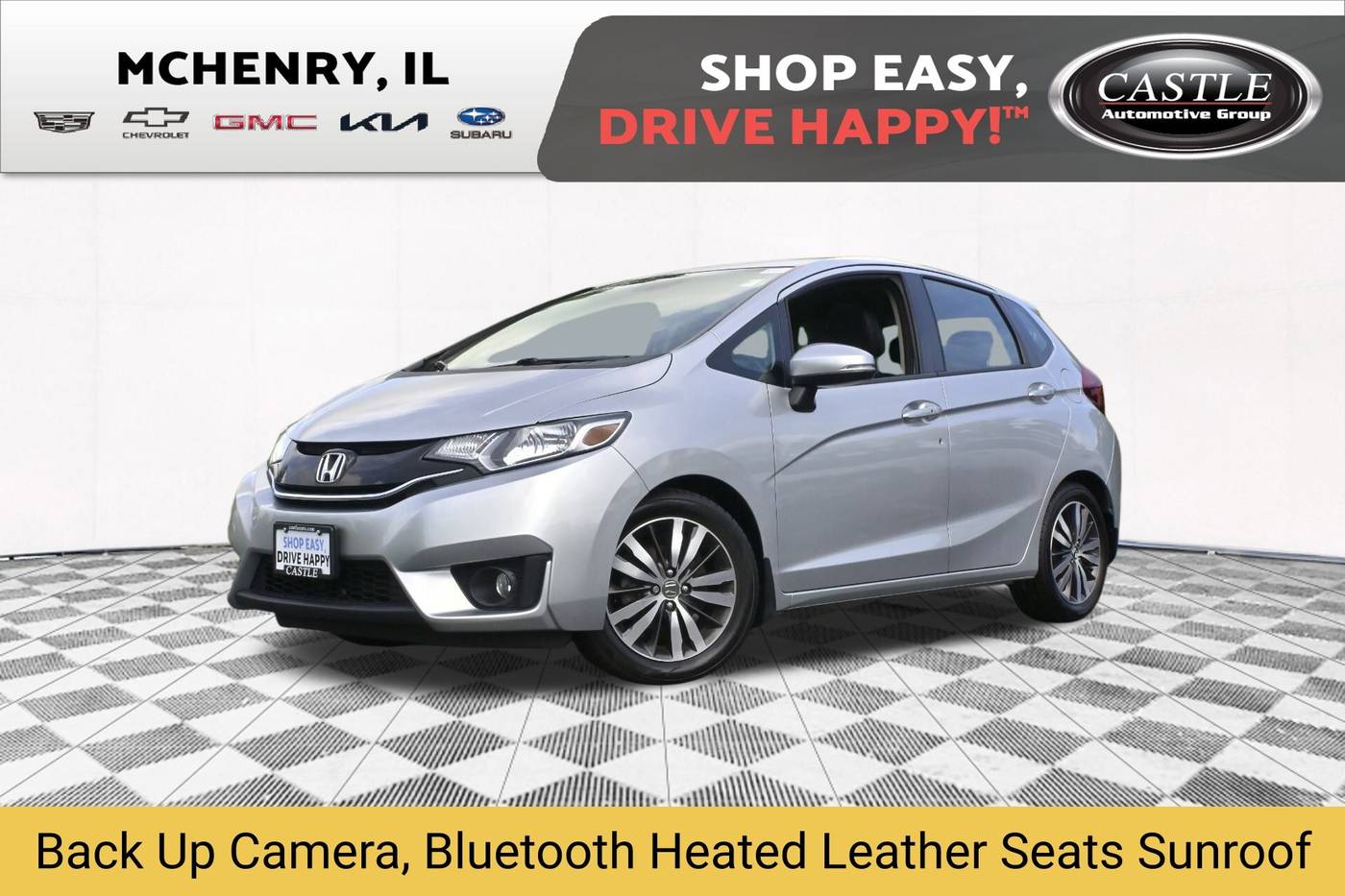 2015 Honda Fit EX-L — Hatchback — 120,441 mi — Mchenry, IL