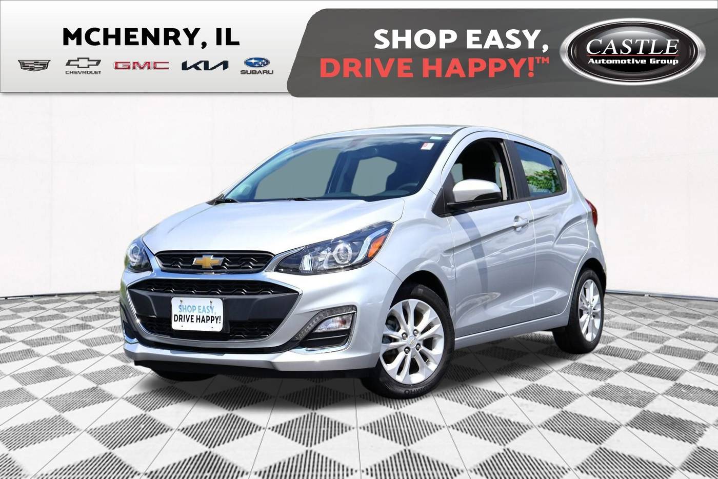 2021 Chevrolet Spark 1LT — Hatchback — 18,908 mi — McHenry, IL