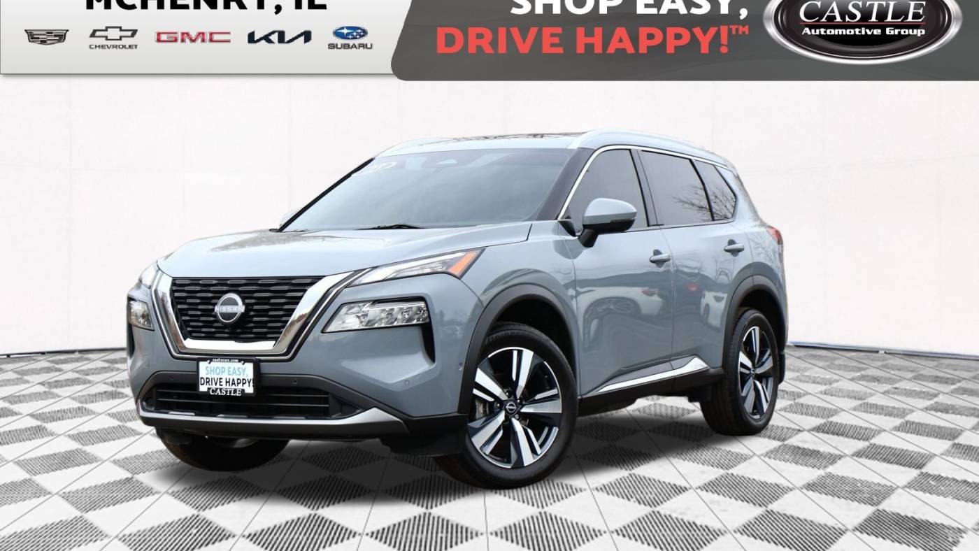 2023 Nissan Rogue SL — SUV — 22,502 mi — McHenry, IL