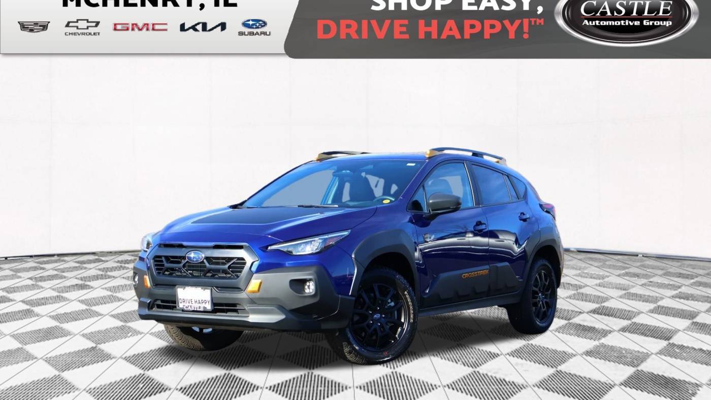 2024 Subaru Crosstrek Wilderness — SUV — 3,538 mi — McHenry, IL