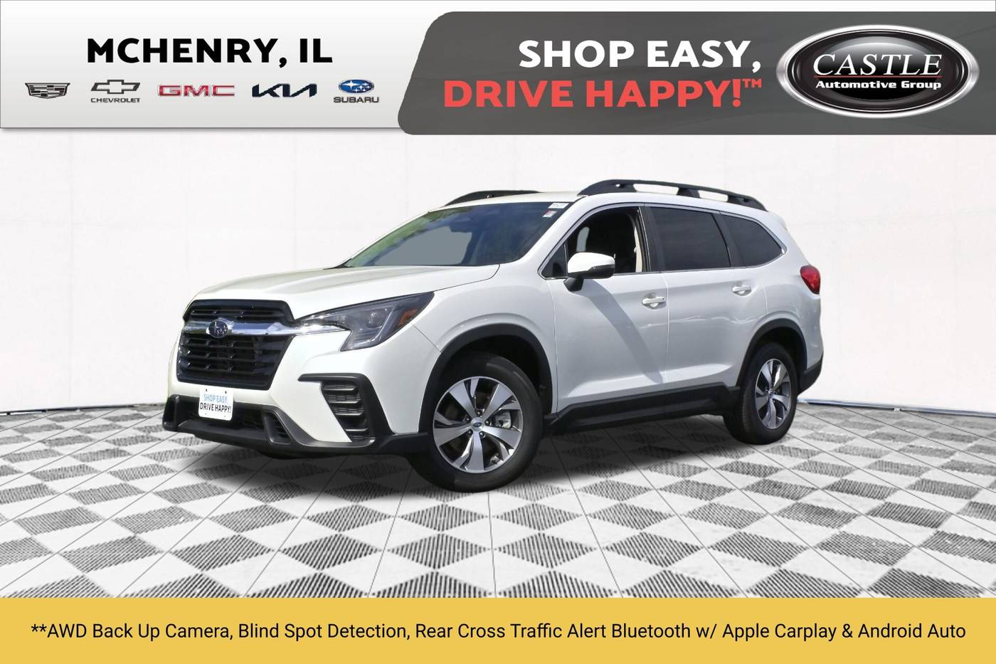 2023 Subaru Ascent Premium — SUV — 23,417 mi — McHenry, IL
