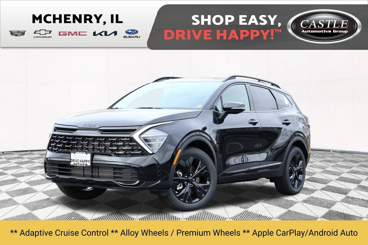 2025 Kia Sportage X-Line — SUV — 3,478 mi — McHenry, IL