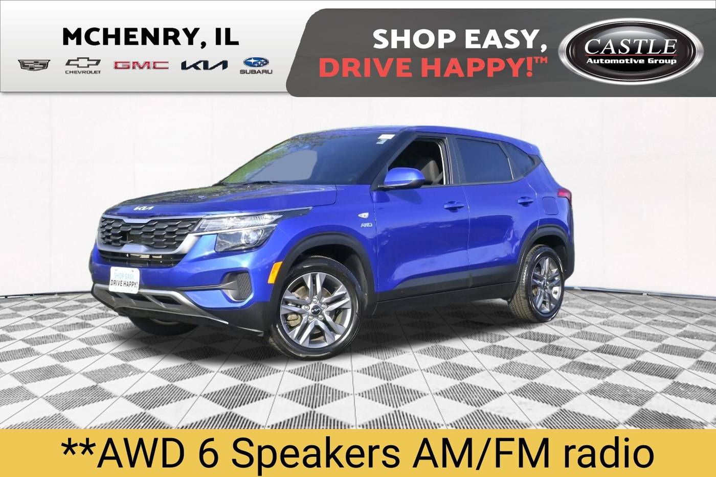2022 Kia Seltos LX — SUV — 69,767 mi — McHenry, IL