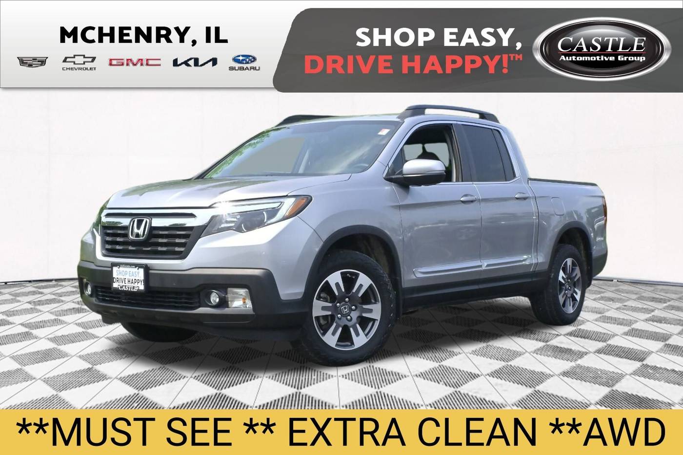 2019 Honda Ridgeline RTL-T — Pickup Truck — 86,216 mi — McHenry, IL