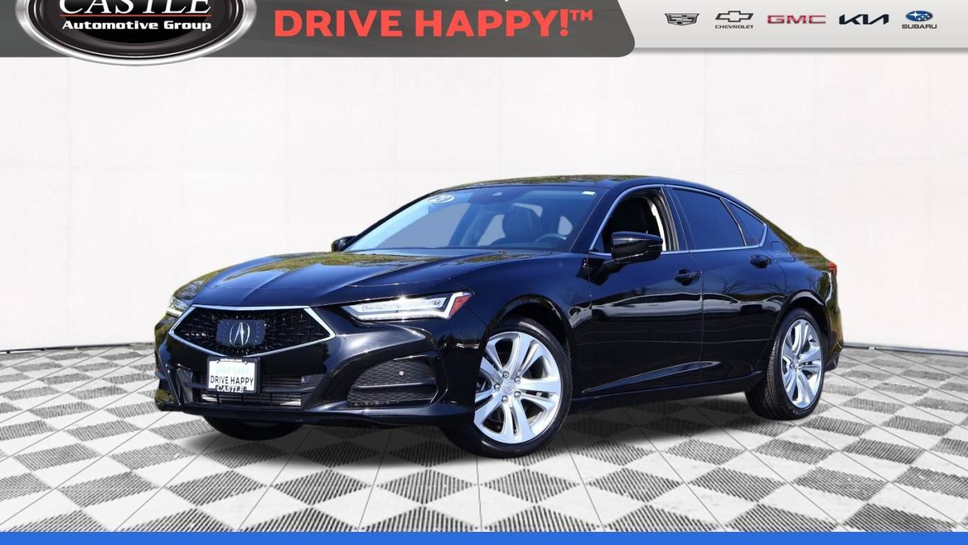 2023 Acura TLX Technology Package — Sedan — 7,291 mi — McHenry, IL