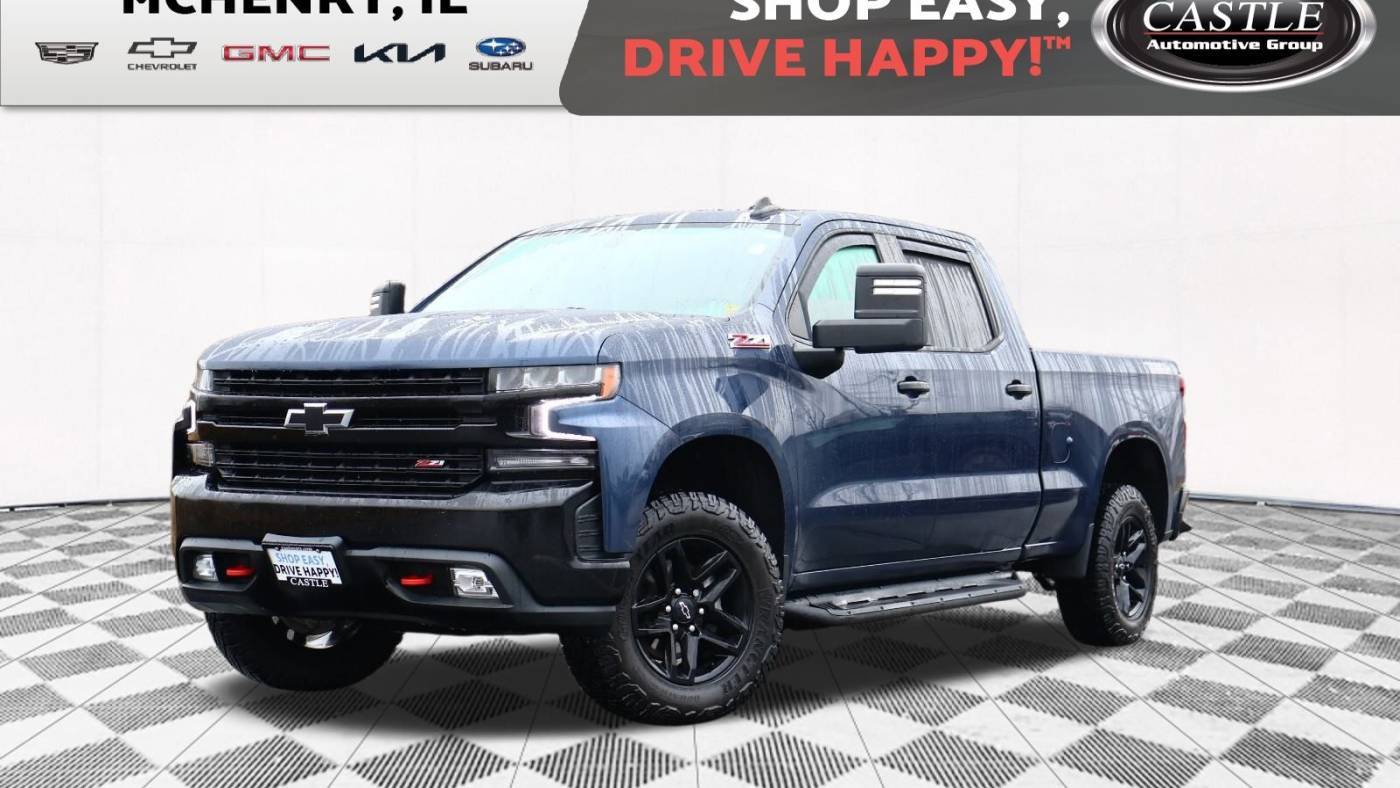 2021 Chevrolet Silverado 1500 LT Trail Boss — Pickup Truck — 76,726 mi — Mchenry, IL