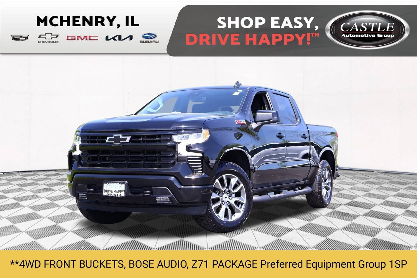 2024 Chevrolet Silverado 1500 RST — Pickup Truck — 2,537 mi — Mchenry, IL