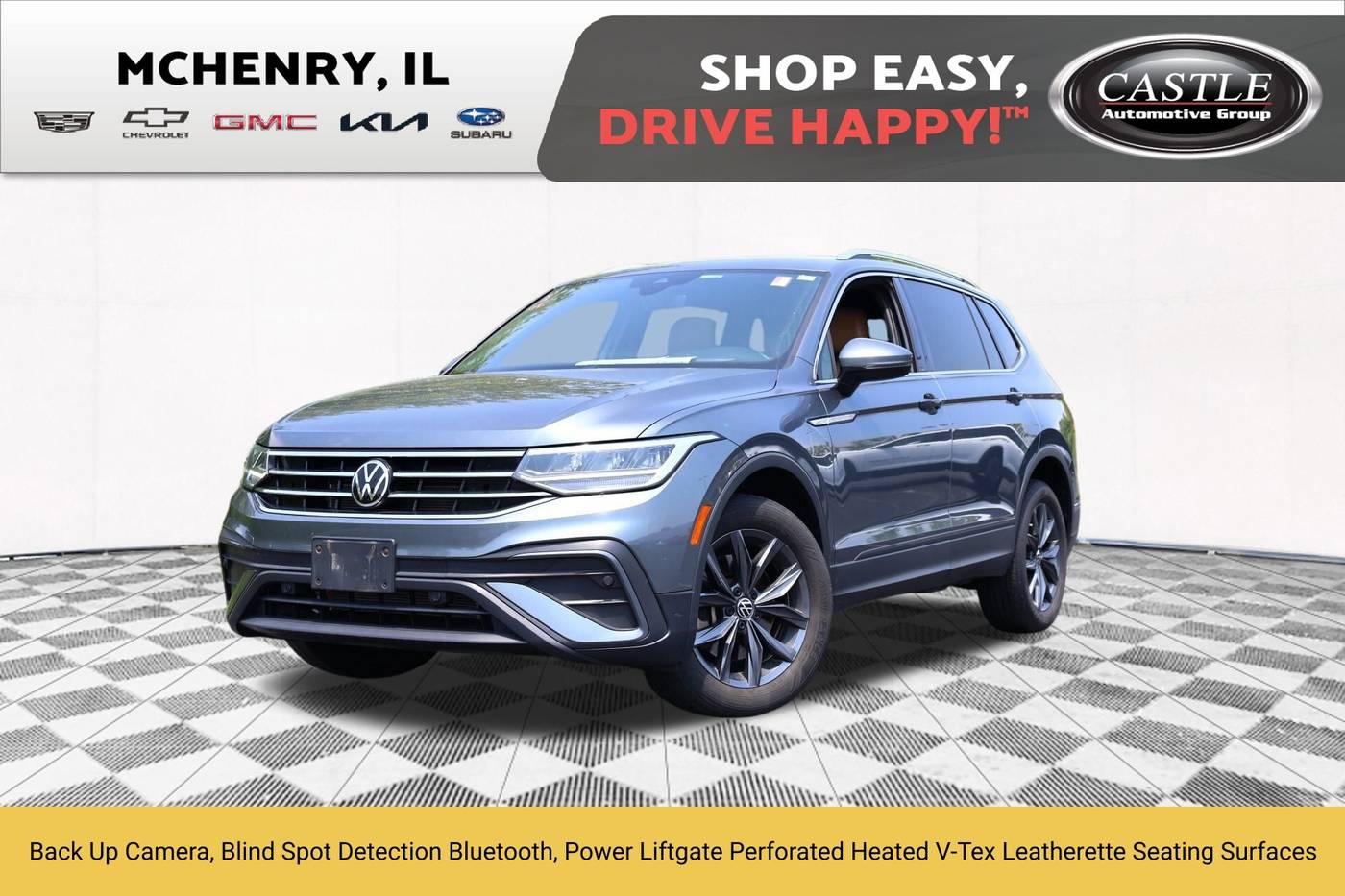 2022 Volkswagen Tiguan SE — SUV — 32,024 mi — McHenry, IL