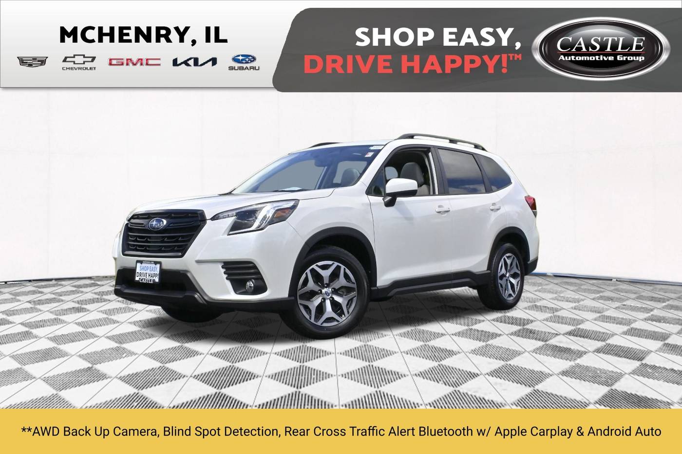 2023 Subaru Forester Premium — SUV — 20,454 mi — McHenry, IL