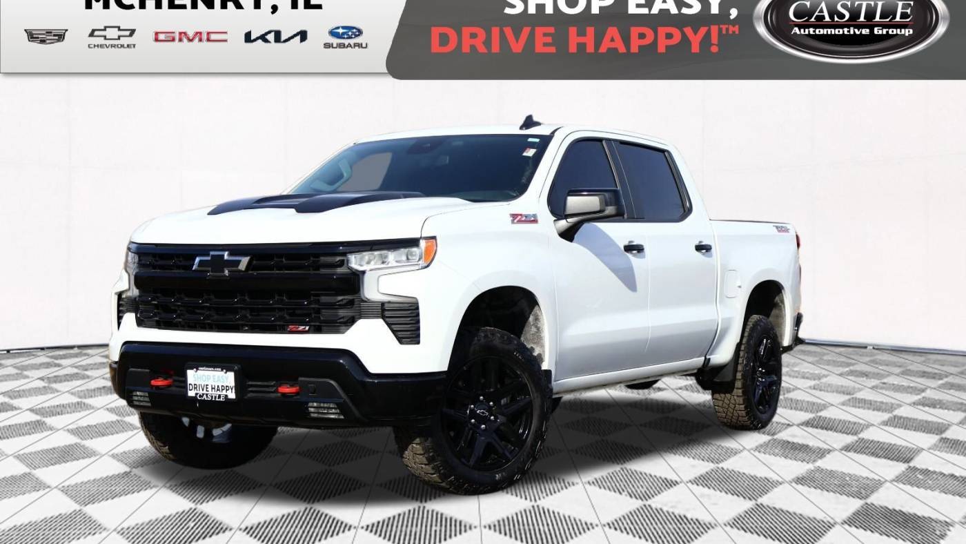 2022 Chevrolet Silverado 1500 LT Trail Boss — Pickup Truck — 5,015 mi — Mchenry, IL