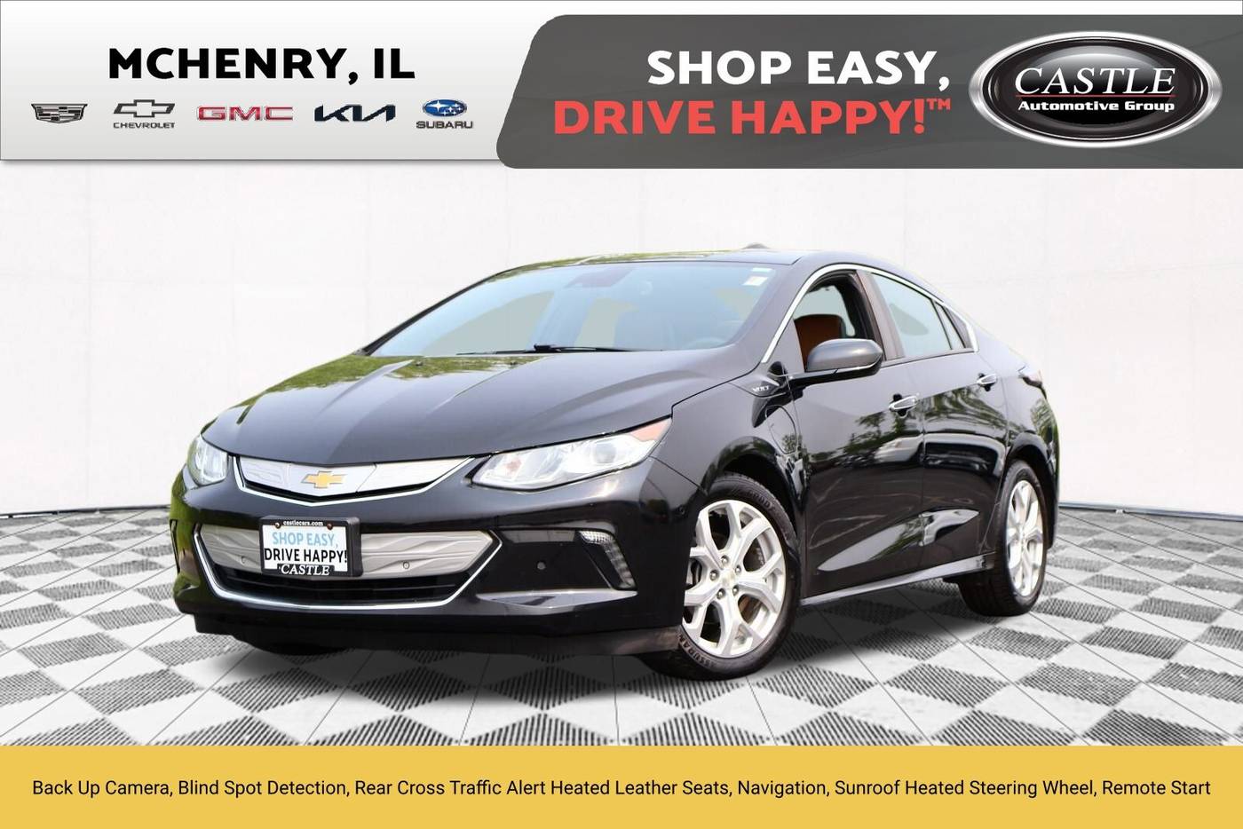 2017 Chevrolet Volt Premier — Sedan — 101,268 mi — Mchenry, IL