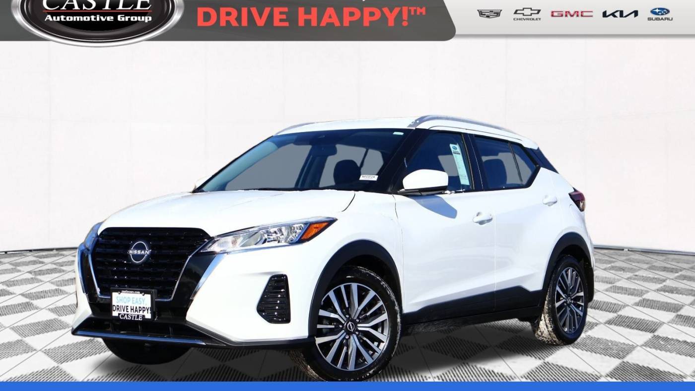2022 Nissan Kicks SV — SUV — 21,122 mi — McHenry, IL
