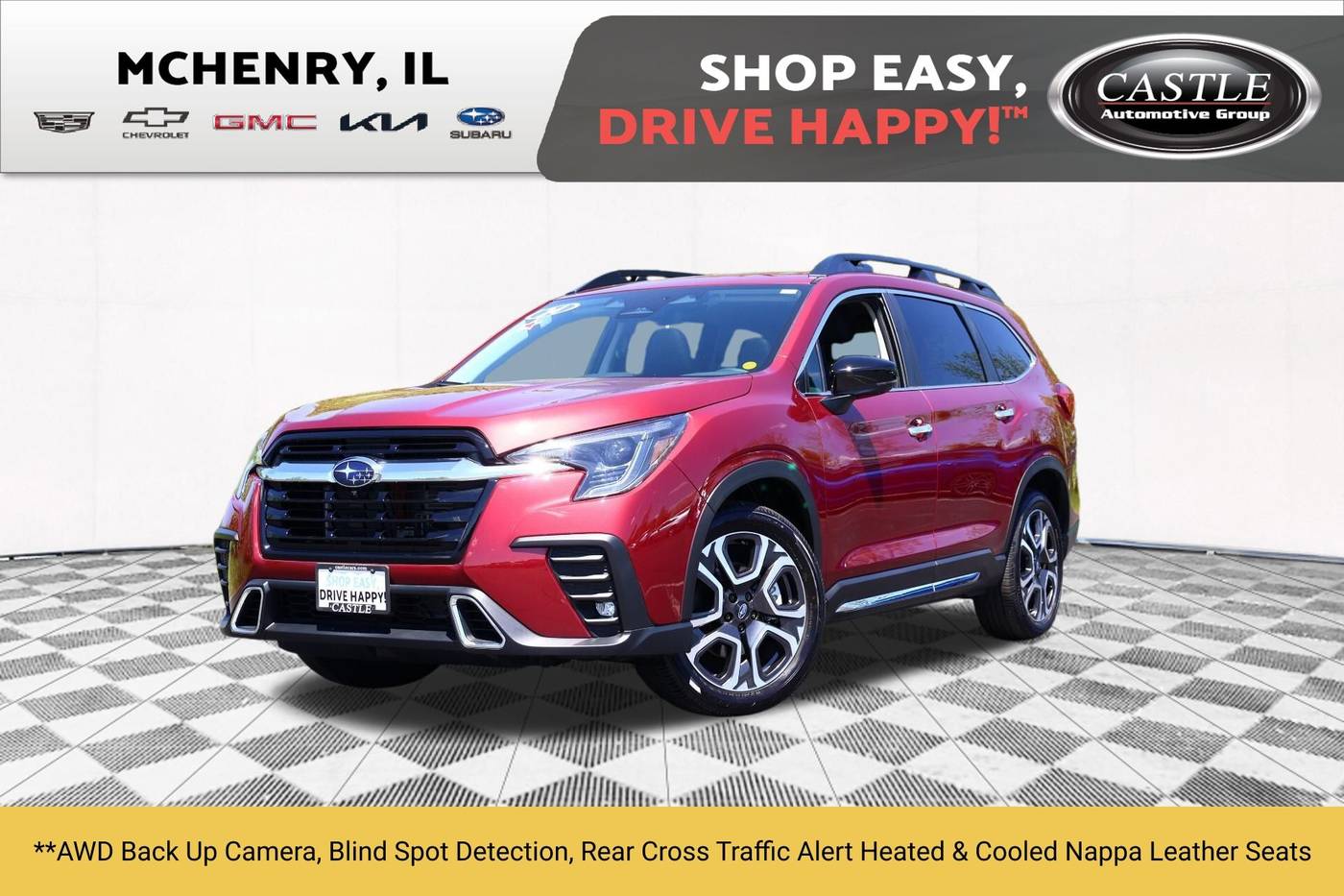 2024 Subaru Ascent Touring — SUV — 1,956 mi — McHenry, IL