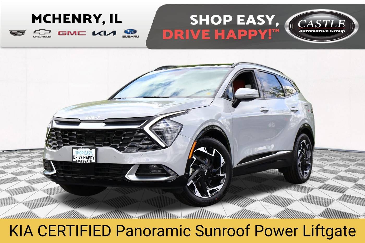 2025 Kia Sportage SX-Prestige — SUV — 2,718 mi — McHenry, IL