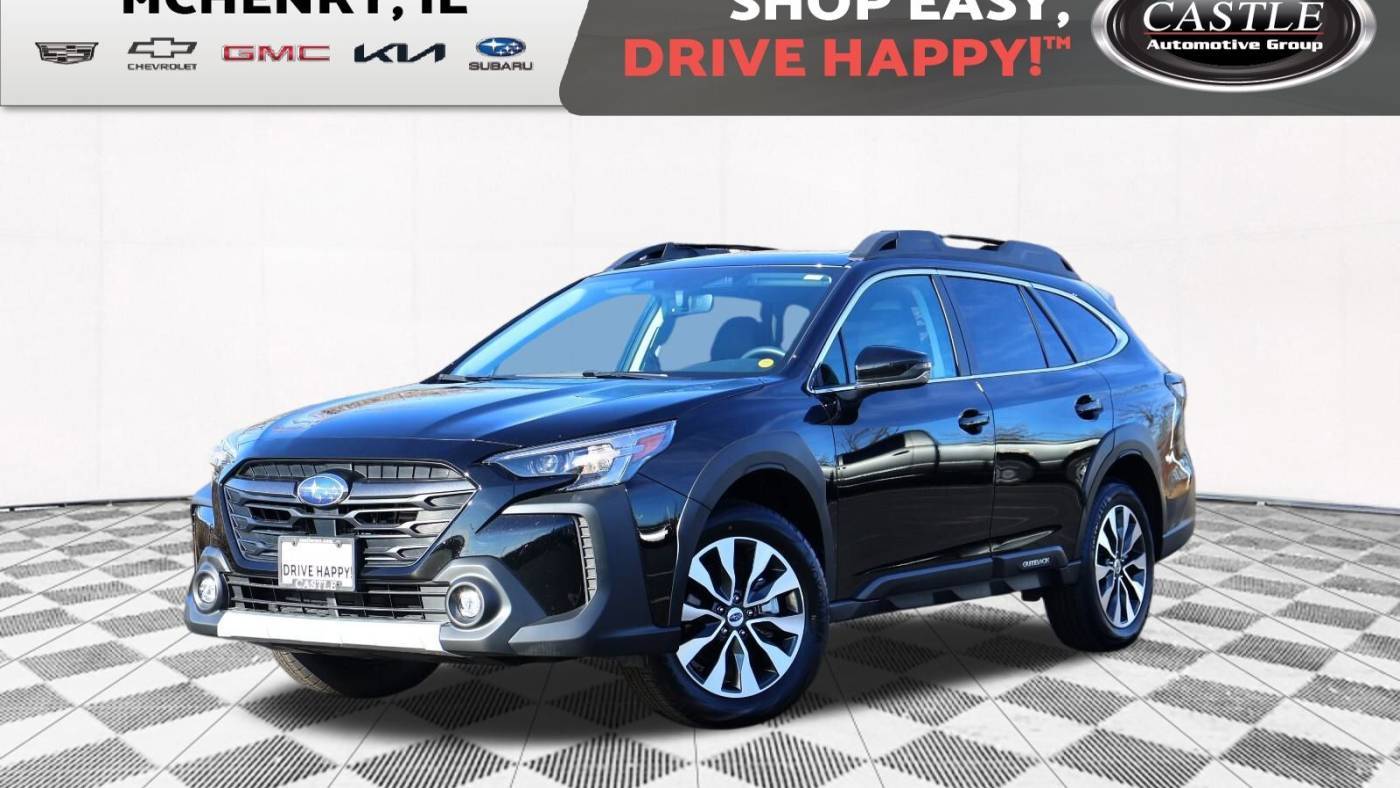 2025 Subaru Outback Limited — SUV — 2,701 mi — Mchenry, IL