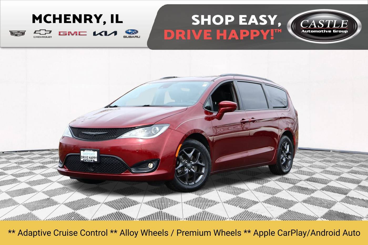 2020 Chrysler Pacifica Touring L Plus — Minivan — 75,900 mi — McHenry, IL