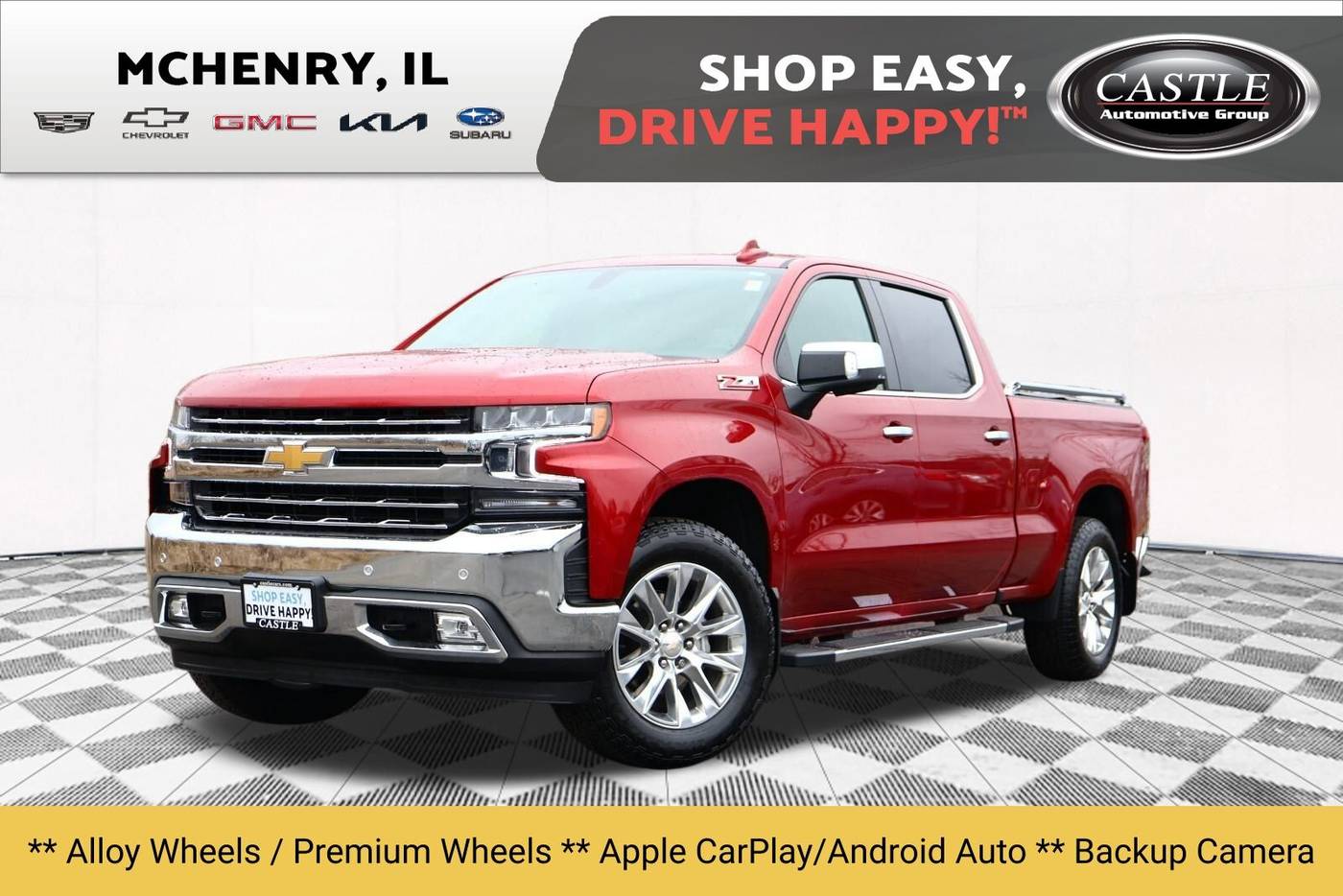 2022 Chevrolet Silverado 1500 LTD LTZ — Pickup Truck — 14,812 mi — McHenry, IL