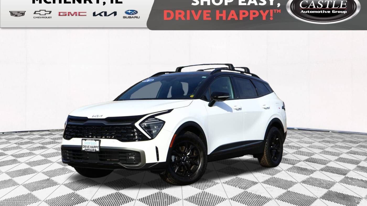 2024 Kia Sportage X-Pro Prestige — SUV — 1,263 mi — McHenry, IL
