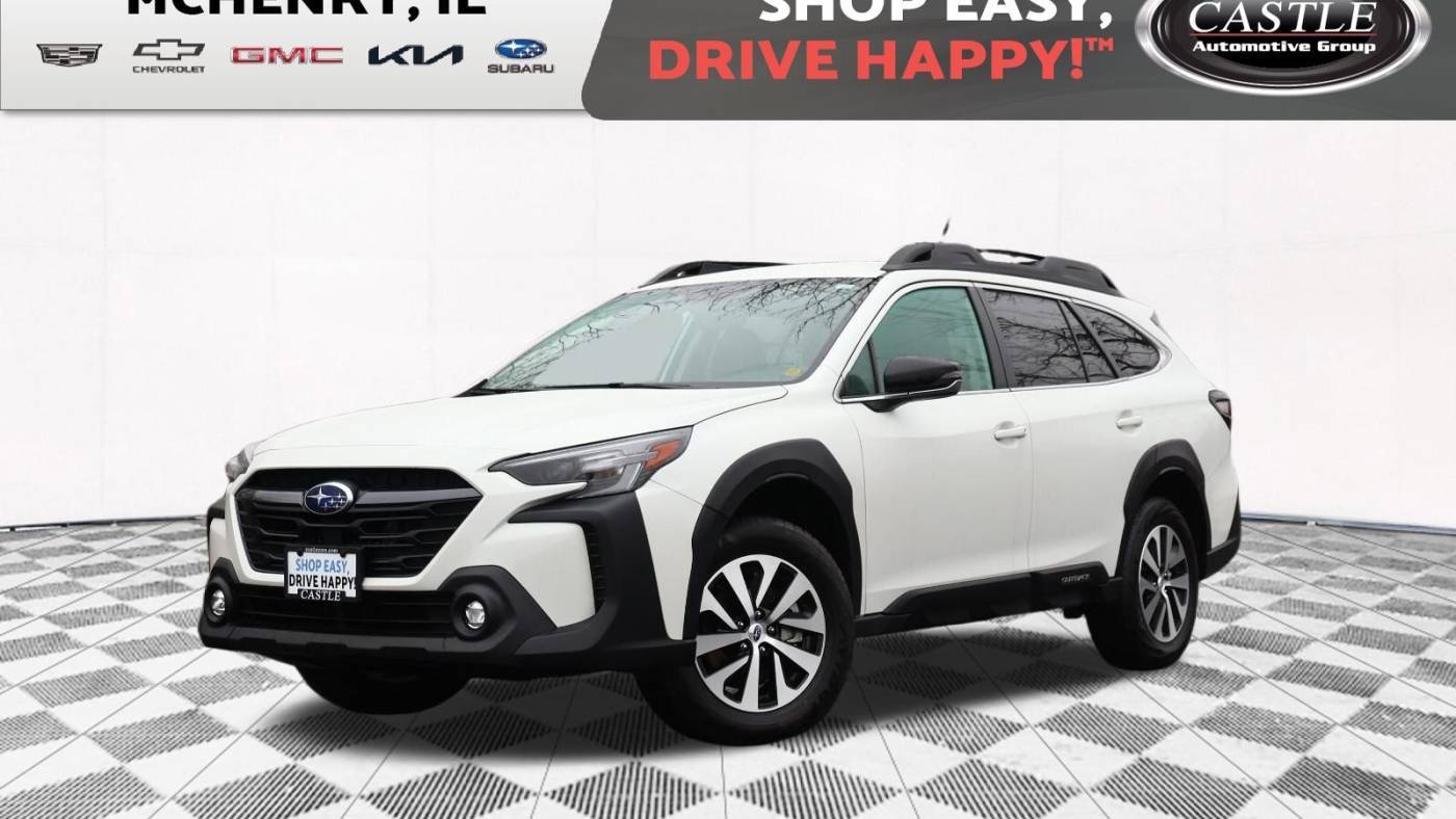 2025 Subaru Outback Premium — SUV — 3,038 mi — McHenry, IL