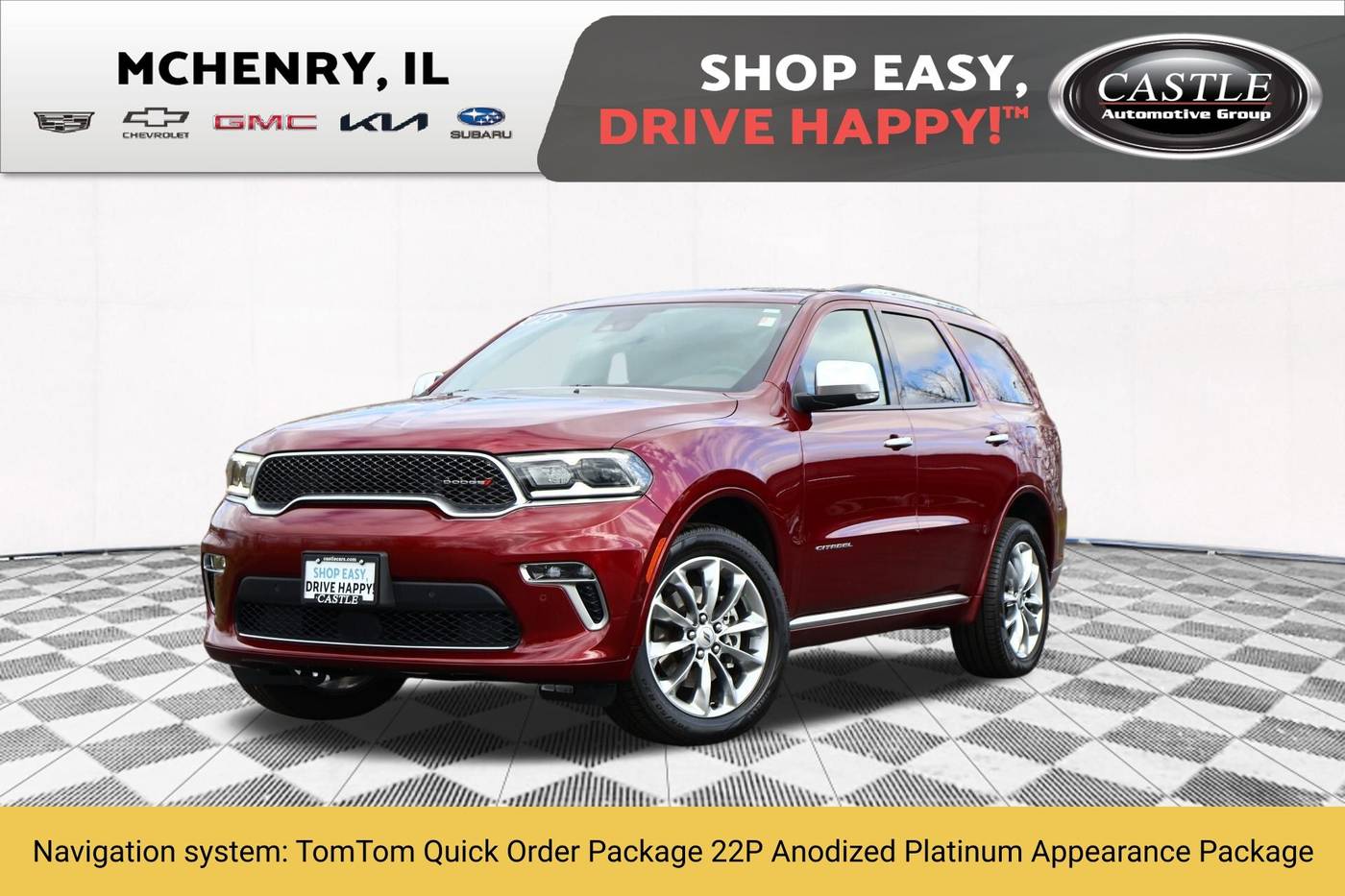 2023 Dodge Durango Citadel — SUV — 22,977 mi — Mchenry, IL